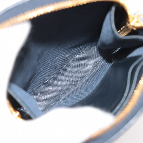 Dior Christian Phone 2WAY Oblique  Canvas Holder Blue Handbag - Picture 7 of 8